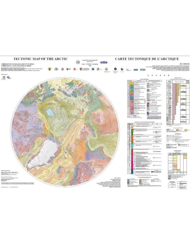 Mapa Tect Nico Del Rtico Temar Ccmg