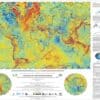 Worldwide gravimetric-isostatic map