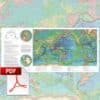 Physiographic Map of the World at 1:50 M - PDF