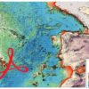 东北大西洋水深测量图-PDF