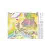 International geological map of Europe at 1:10 M