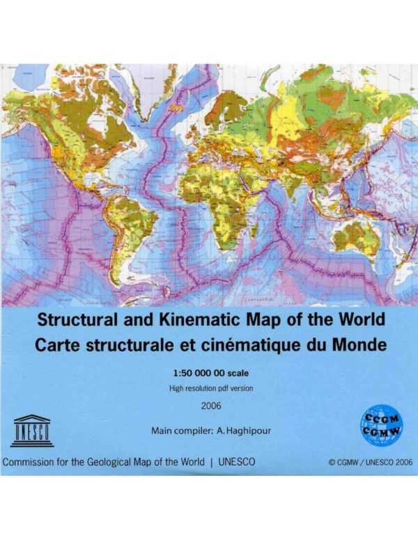 Carte structurale et cinématique du Monde - PDF