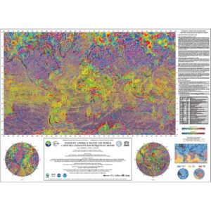 Magnetic Anomaly Map of the World