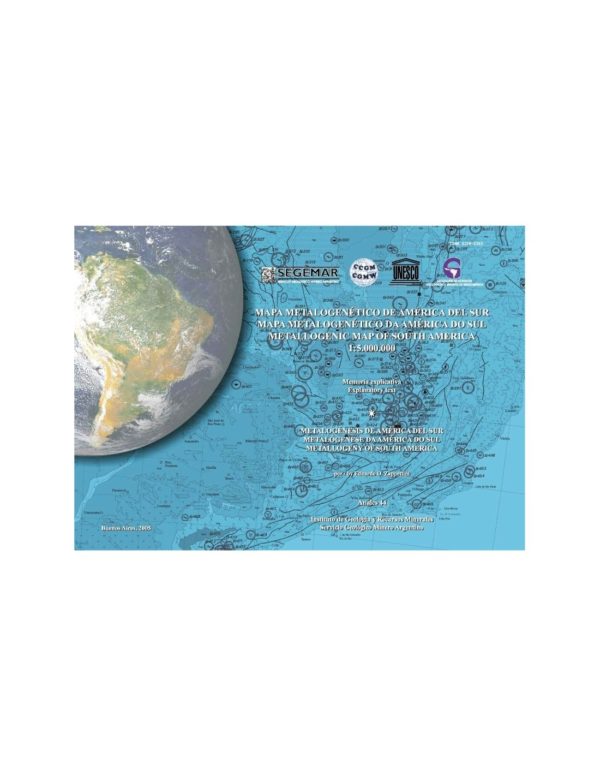 南美洲金属矿地图 - GIS
