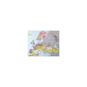 Metallogenic map of Europe