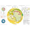 Carte tectonique de l'Antarctique