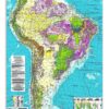 Carte géologique de l'Amérique du Sud-2005
