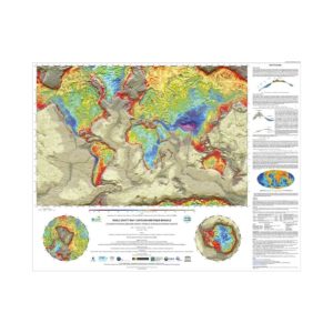 Carte gravimétrique mondiale