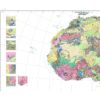 Carte métallogénique internationale de l'Afrique