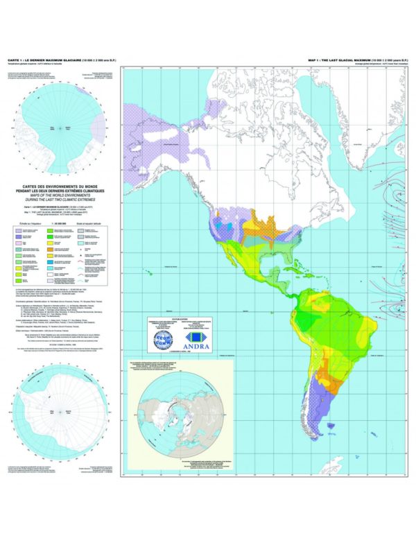 Maps of the World's Environments during the Last Two Climate Extremes (CLIMEX)