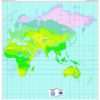 Mapas de los entornos del mundo durante los dos últimos extremos climáticos (CLIMEX)