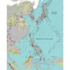 东亚地质灾害地图