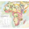 Mapa geológico internacional de África - juego de 6 hojas