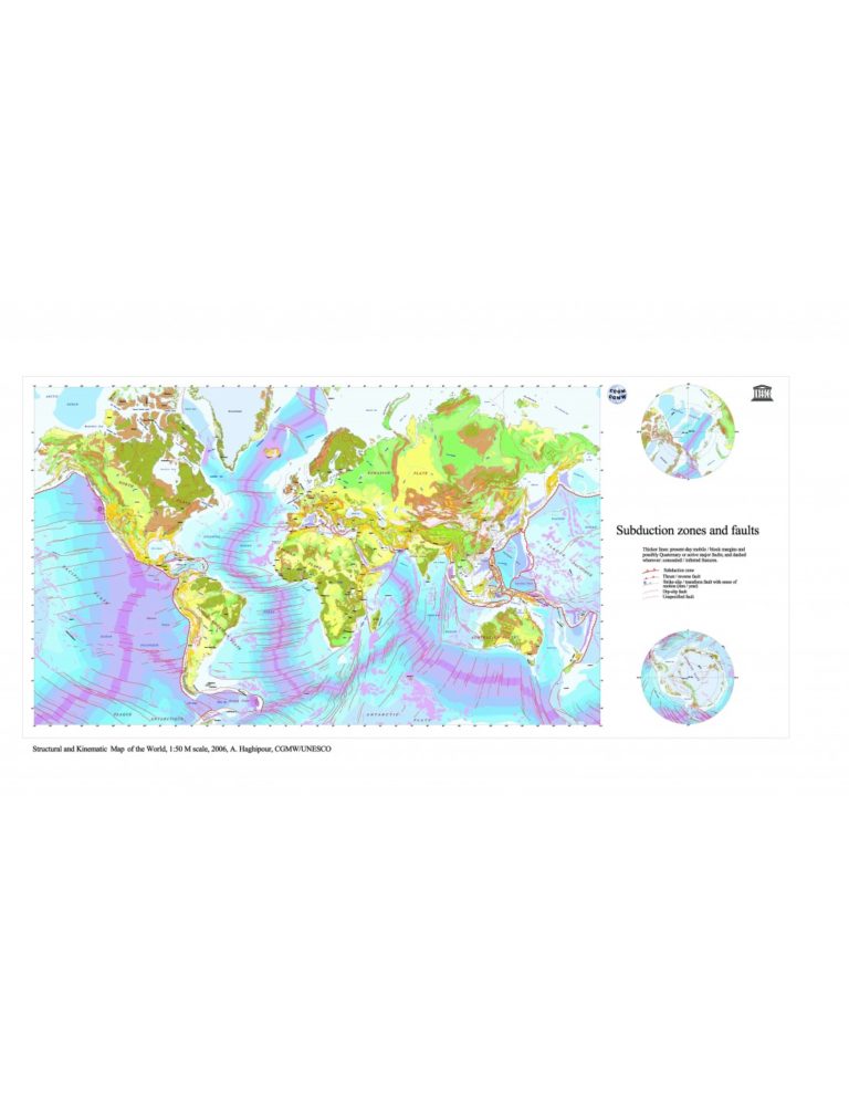 Carte Structurale Et Cin Matique Du Monde Pdf Ccgm