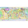 Carte géologique du Monde au 1/35 M - SIG