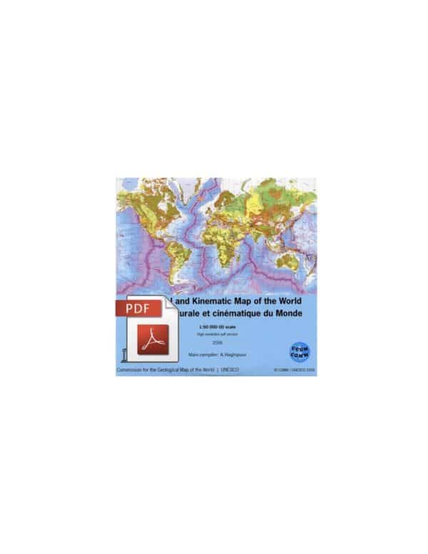 Structural and Kinematic Map of the World - PDF