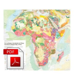Mapa geológico internacional de África - PDF