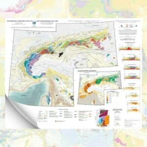 Mapa metamórfico de los Alpes