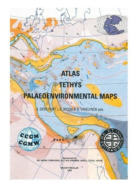 Atlas Tethys de mapas paleoambientales