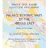 Atlas MEBE - Mapas paleotectónicos de Oriente Medio