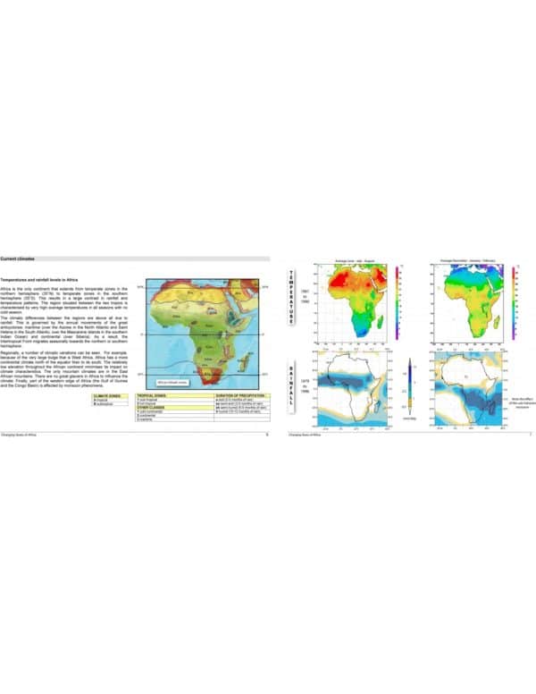 Rostros del continente africano