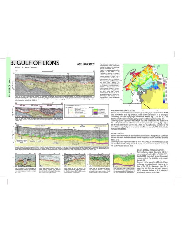 地中海和黑海麦西尼亚盐度危机标志的地震图谱--第一卷