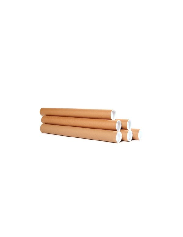 Tube packaging (rolled card)