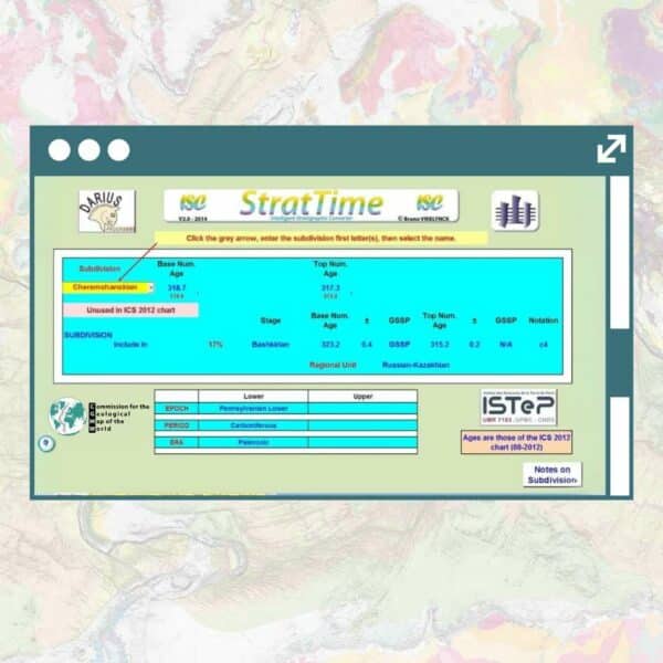 StratTime - Intelligent stratigraphic converter