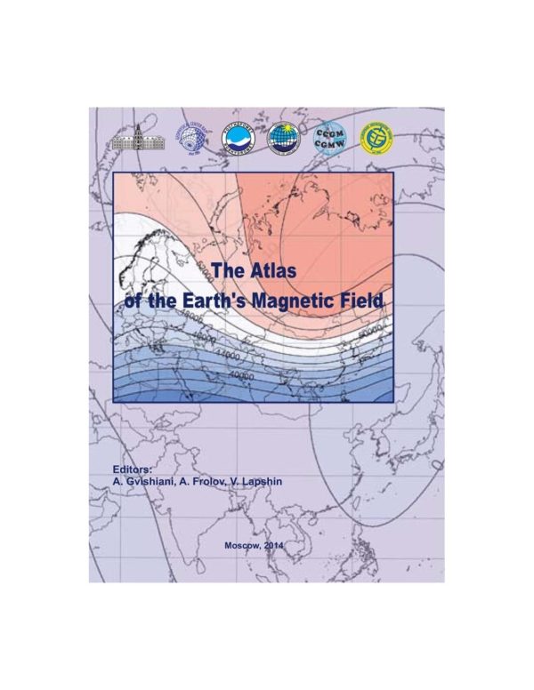 El Atlas del Campo Magnético de la Tierra's (CD-ROM)