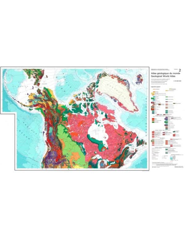 世界地质地图集-PDF