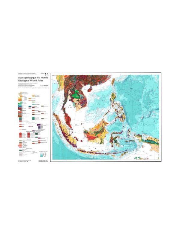 世界地质地图集-PDF