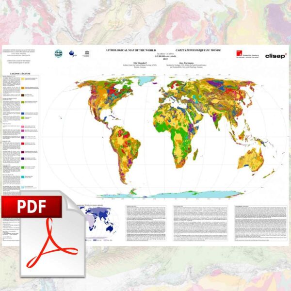 Lithological map of the world-PDF