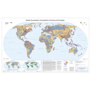Carte mondiale de vulnérabilité des nappes aux inondations et aux sécheresses