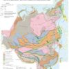Tectonic Map of Northern, Central and Eastern Asia and Adjacent Regions