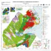 Carte géologique de la République de Djibouti