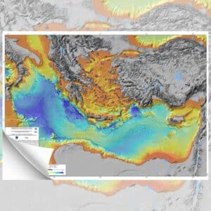 Morpho-Bathymetric Map of the Eastern Mediterranean