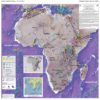 Seismotectonic map of Africa