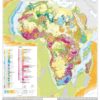 Carte géologique de l'Afrique