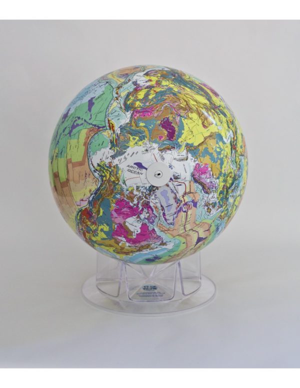 Globe géologique terrestre (CCGM)