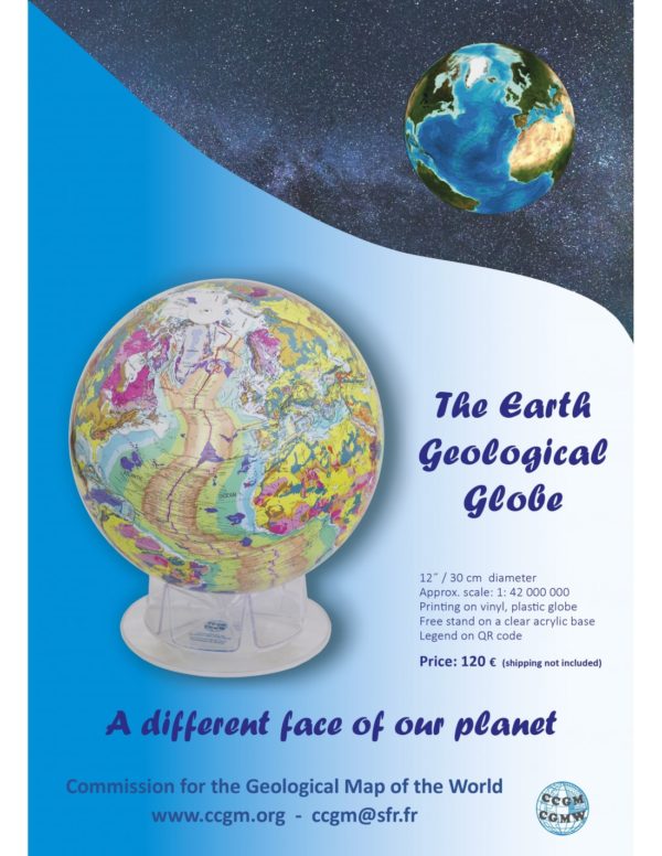 地质全球》（CCGM）。