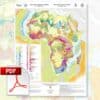 Carte géologique de l'Afrique-PDF