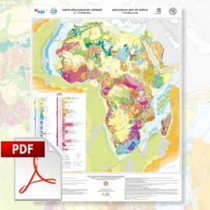 Geological map of Africa-PDF