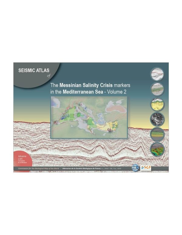 地中海麦西尼亚盐度危机标记的地震图谱-第二卷