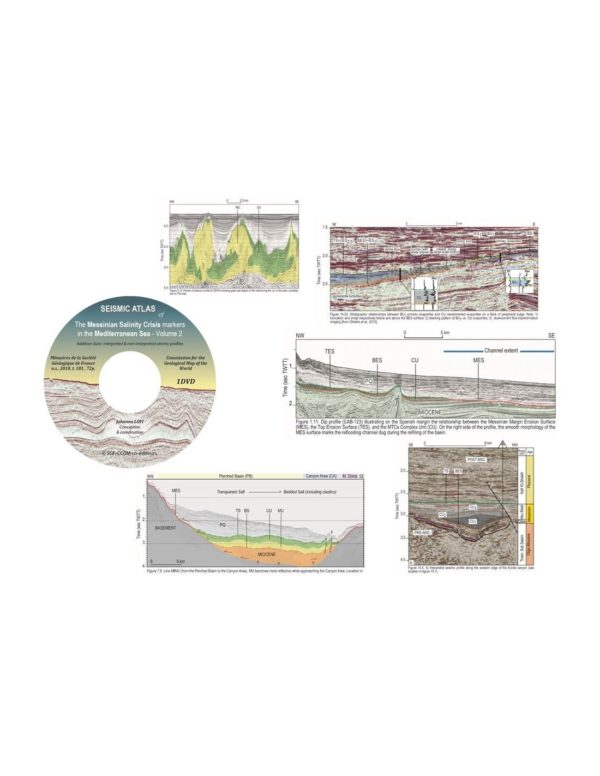 地中海麦西尼亚盐度危机标记的地震图谱-第二卷