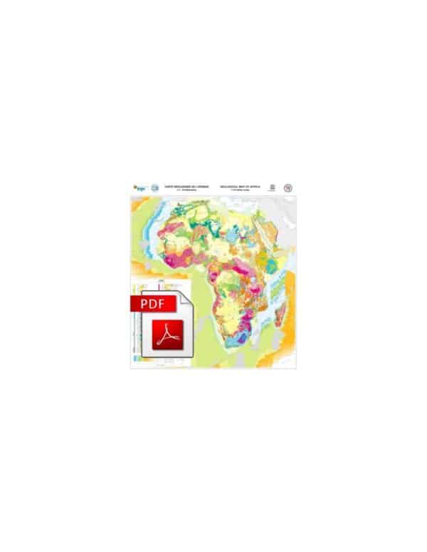 非洲的地质图-PDF
