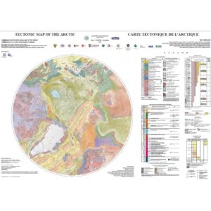Carte tectonique de l’Arctique (TeMAr)