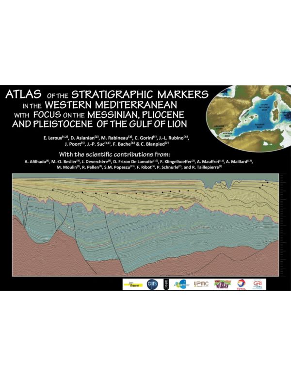 西地中海地层标志图集》（Atlas of the Stratigraphic Markers in the Western Mediterranean