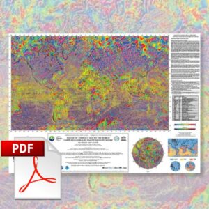 Magnetic Anomaly Map of the World-PDF