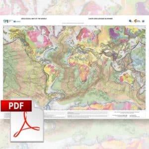 Carte géologique du Monde au 1/35 M-PDF