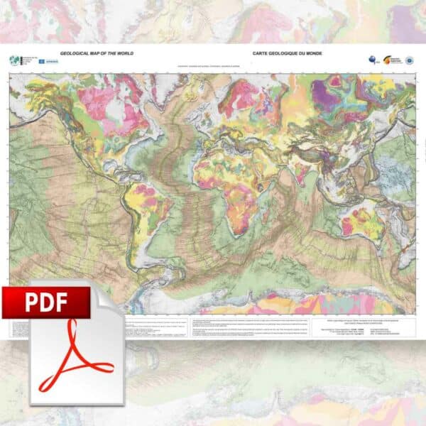 1:35 M的世界地质图-PDF